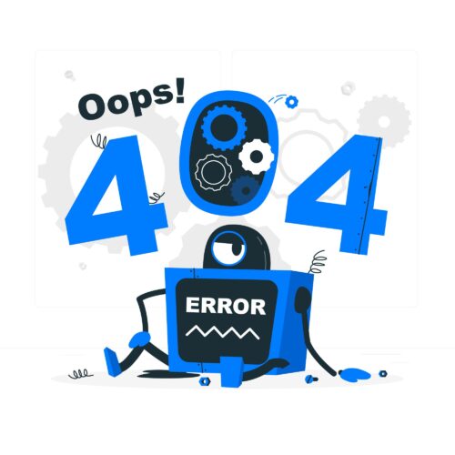 Lustiges 404-Bild