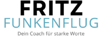 Fritz Funkenflug – Dein Coach für starke Worte, starkes Selbstvertrauen und ein starkes Leben ohne Stottern